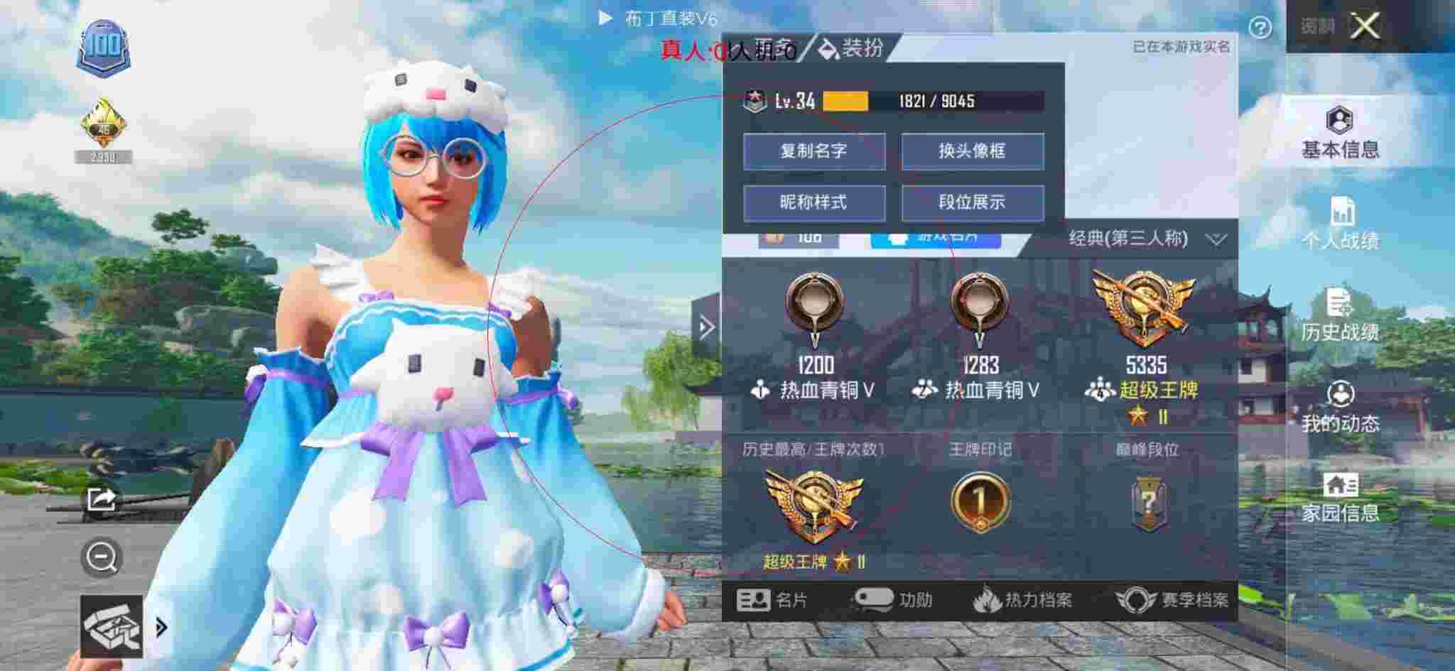 和平精英布丁直装透视 - 和平精英辅助资源分享辅助预览图
